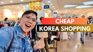 Where to Shop Cheap in Korea? | Largest Underground Mall