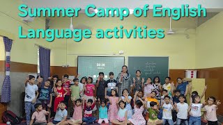 Summer Camp -English Language Activities 2025