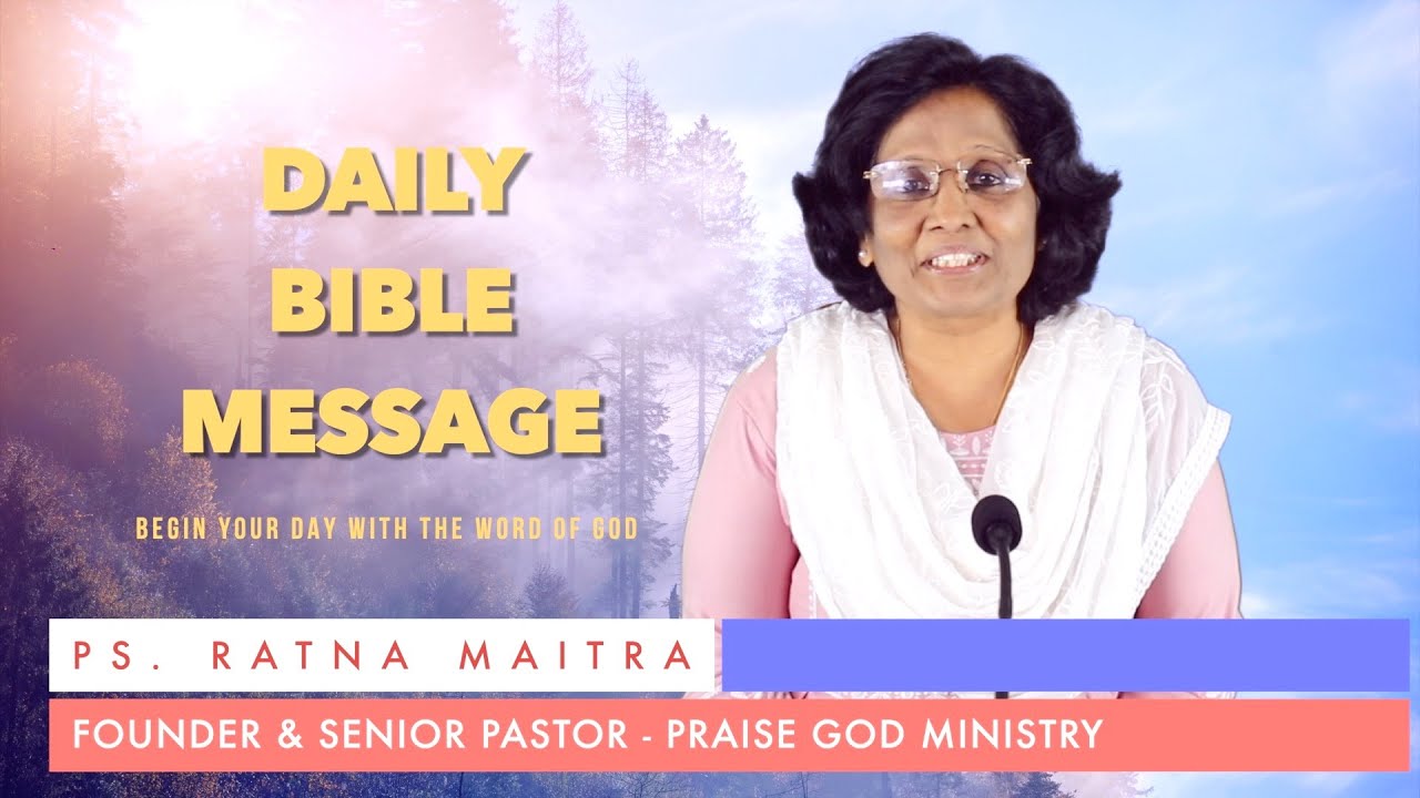 Thumbnail for Daily Bible Message | 12 06 2024 | Proverbs సామెతలు 18 10