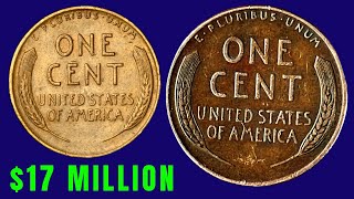 6 RARE Wheat Pennies That Could Make You A MILLIONAIRE – Don’t Miss These Coins!