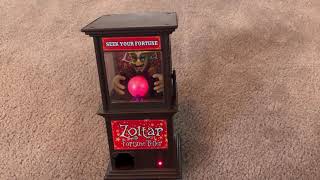 Zoltar Fortune Teller Video