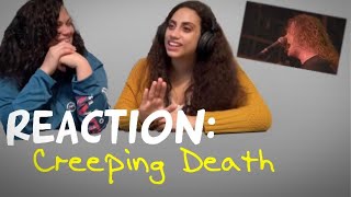SINGERS REACT to…Metallica’s “Creeping Death LIVE in Moscow