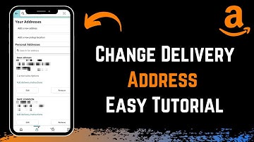 How to Change Delivery Address on Amazon !