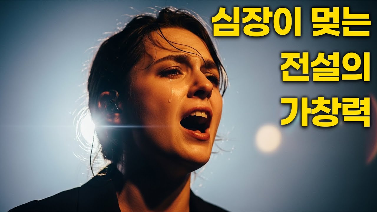 단 한 소절로 분위기 뒤집는 레전드 보컬ㅣ가창력 팝 vol.14