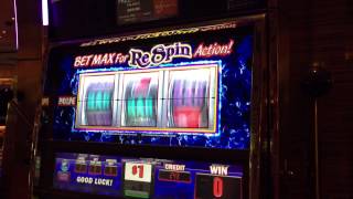 IGT Red Hot Respin Double Diamond Slot: Live Play & 2 Respins Big Win