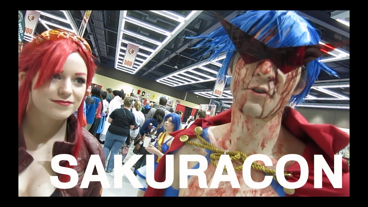 "Cosplay in America" @ SakuraCon 2016