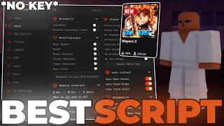 [🔥BEST] Slayers 2 Script – *NO KEY* Autofarm, Insta Kill, Auto Quest, Auto Parry, Kill Aura & More!