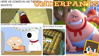 Twitter Sings CAPTAIN UNDERPANTS THEME