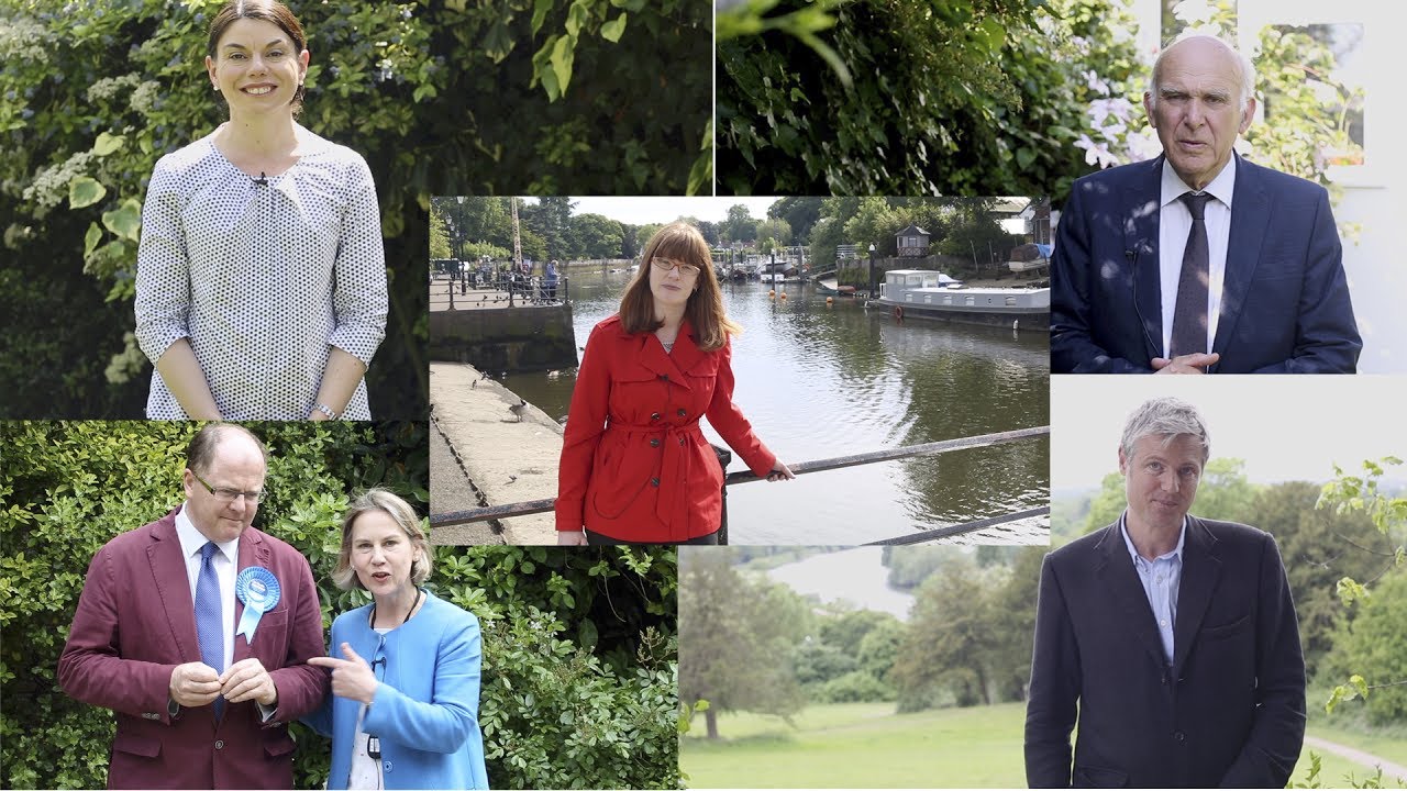 Richmond Borough MP Candidates