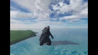 Godzilla 2019 roar