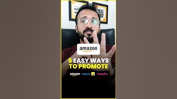5 Ways to Promote Your Products on Amazon 🔥 #ecommercebusiness #onlinebusiness #makemoneyonline