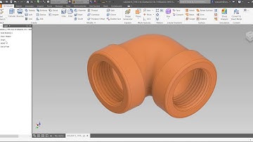 Using McMaster Carr Threaded Part Files in Your Inventor Assemblies
