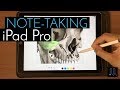 Taking Notes on my iPad Pro in Medical School & Residency