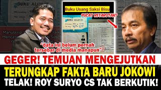 Geger Temuan Mengejutkan! Terungkap Fakta Baru Jokowi dari UGM Bikin Roy Suryo cs Tak Berkutik!