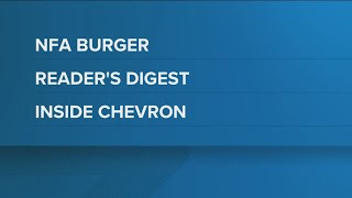 The best burger in Georgia is served up at a Chevron gas station