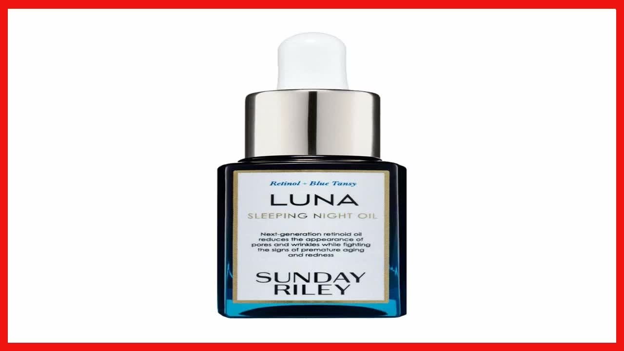 ⁣Sunday Riley Luna Retinol Sleeping Anti Aging Night Face Oil