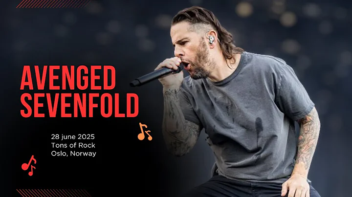 Avenged Sevenfold – Live at Tons of Rock, Norway (June 28, 2025)