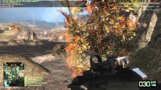 Let's Play Battlefield Bad Company 2 Multiplayer 29 (Part B) -  Klau den Panzer!