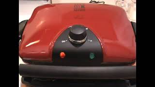 Cooking Chicken On The George Foreman Grill