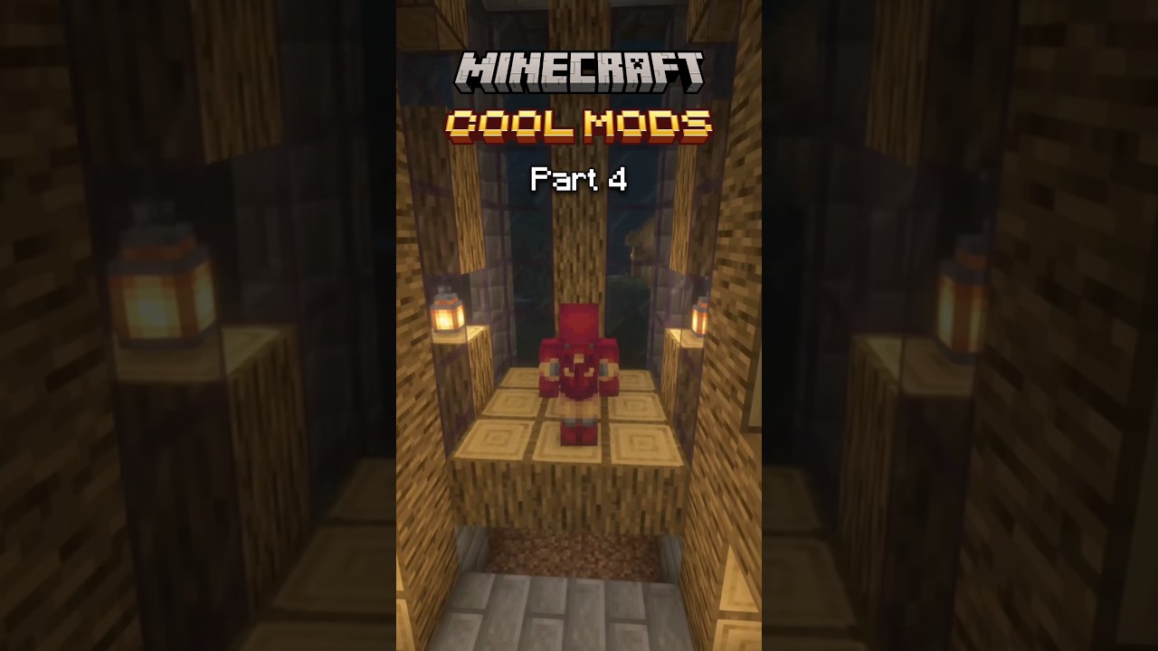 Minecraft Cool Mods Part 4 🔥/ #minecraft #mods #viral #shorts