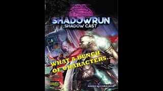 Shadowrun Shadow Cast Review