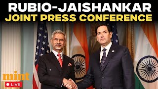 LIVE | Secretary Rubio, EAM Jaishankar joint News conference I India- US Talks I Trade I Defence