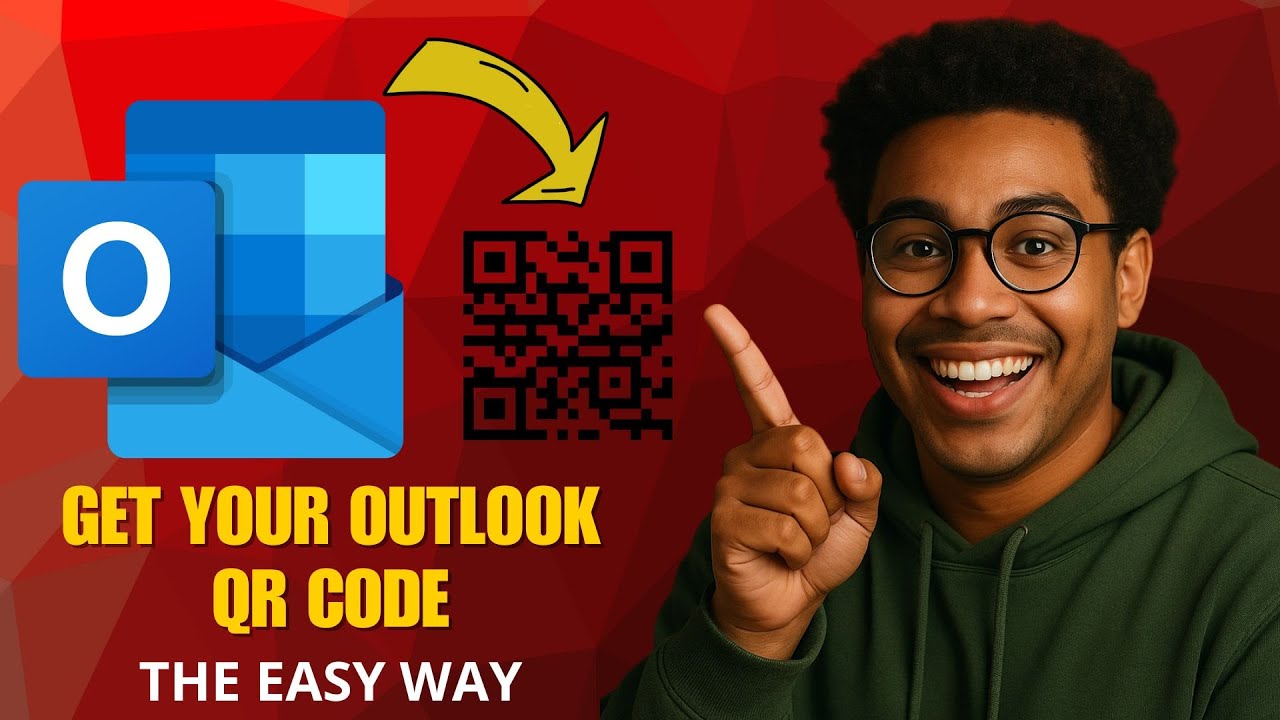 Outlook Qr Code Sign In How to Get Your Outlook QR Code (2026 Login & Sharing Guide!) - YouTube