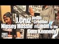 Nipsey Hussle & Dom Kennedy Premiere "Checc Me Out" on Power 106