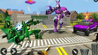 Donkey Robot Transformation - Donkey Car Robot Games Android Gameplay screenshot 5