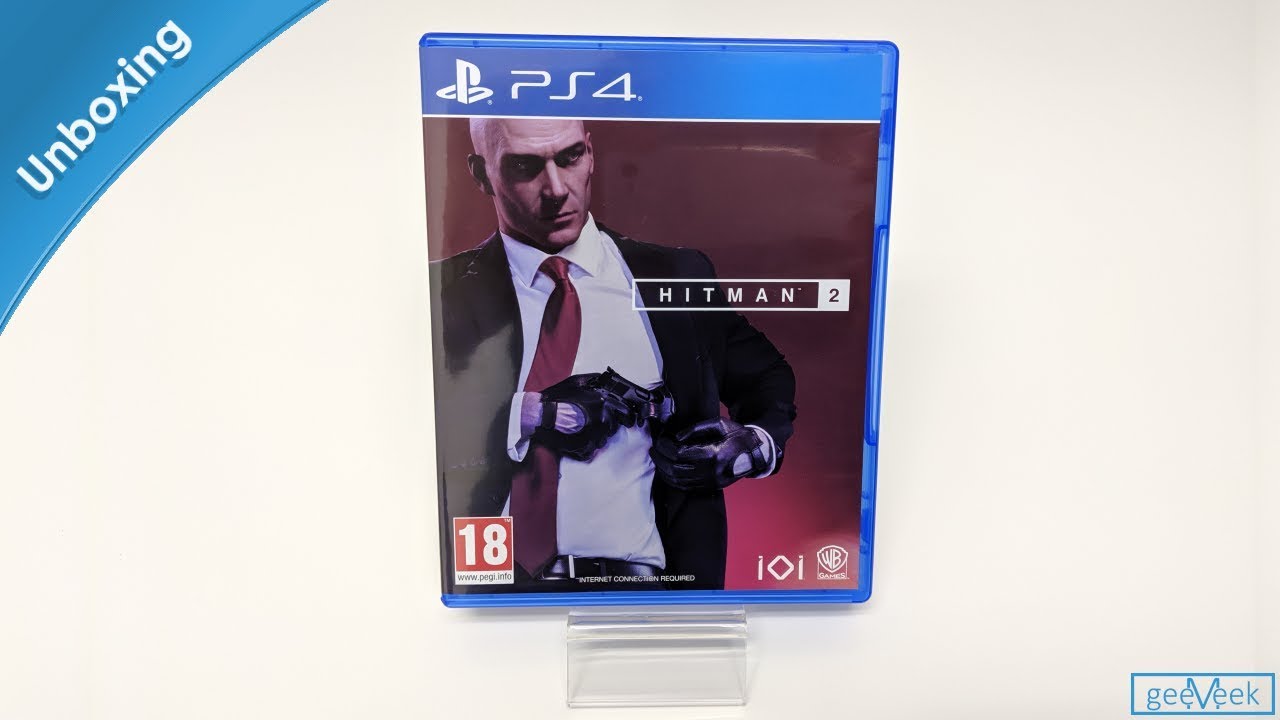 Hitman 2 Ps4 Unboxing Youtube