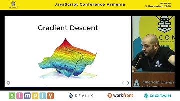 Machine Learning in the Browser by Varuzhan Harutyunyan (Arm) | JS Conf Armenia 2018