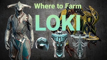 Warframe | HYENA PACK Boss! How to Get "LOKI" Neoroptics, Chassis and Systems Guide!