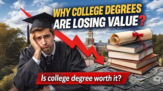 Why college degrees are losing values?