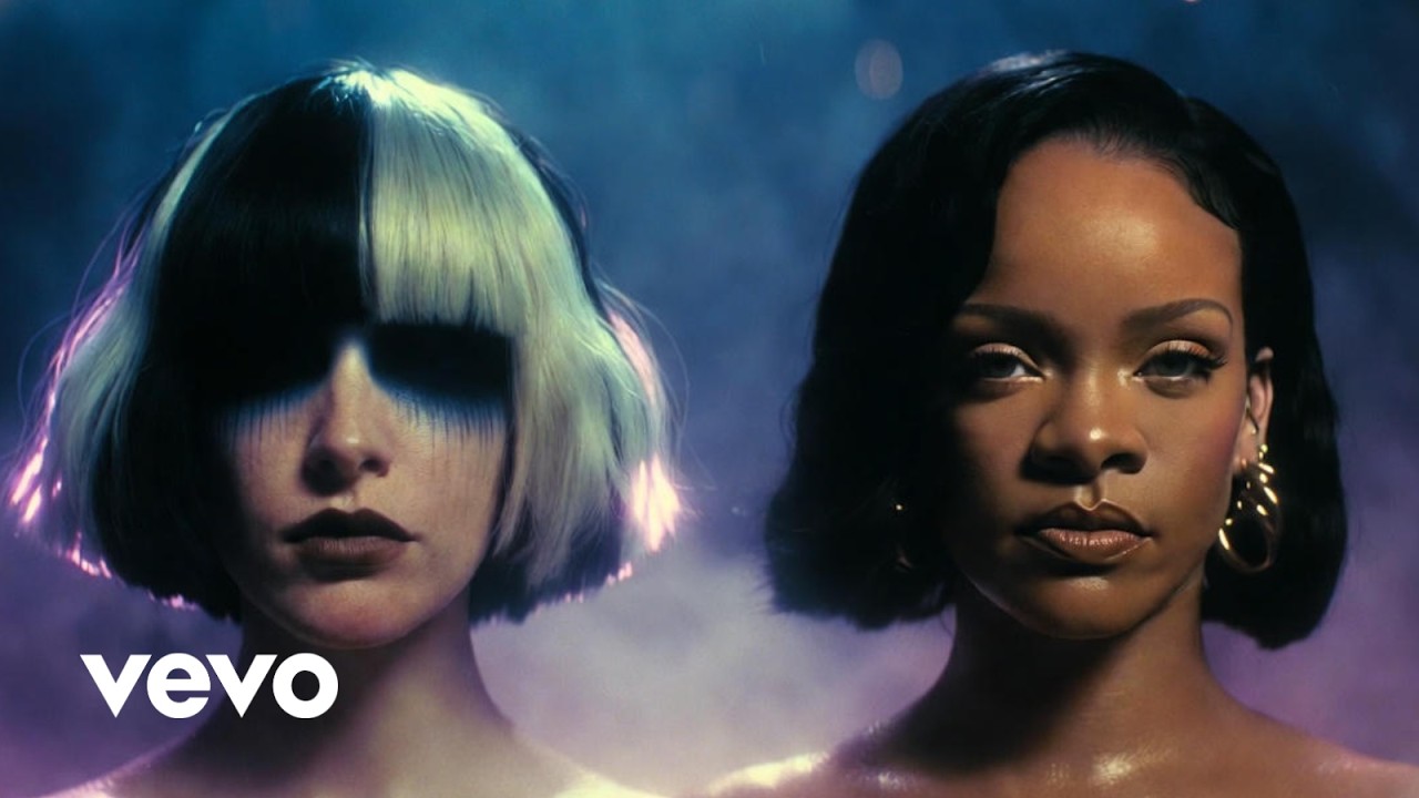 Sia Ft Rihanna – Glass Throne (Official Music Video)