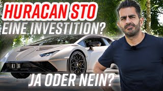 Investition in den STO? 💸🤔 I Lamborghini Huracan STO I Hamid Mossadegh