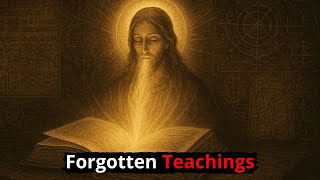 The Forgotten Teachings of Jesus