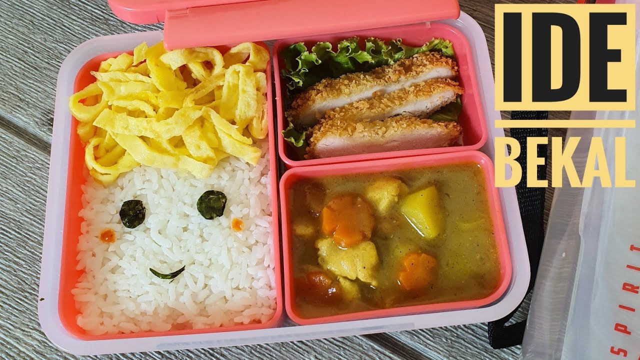 Cara Menghias  Bekal  Anak  yang Lucu YouTube