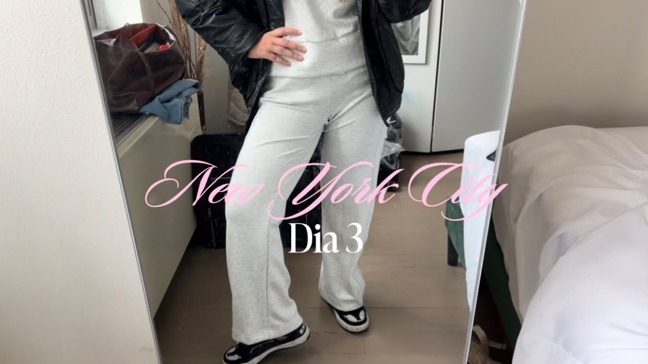 Daily vlog: New York City (Dia 3), Aula de dança no estúdio da Broadway, Loja do M&M, Feira de Natal