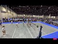 Ncva far westerns girls volleyball tournament 2023