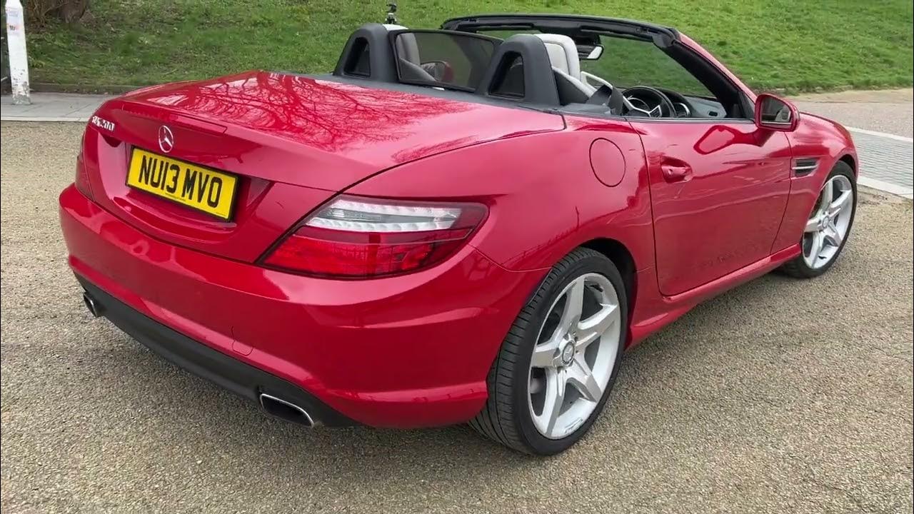 Mercedes SLK AMG Sport for sale at T Williams Car Sales Wirral YouTube