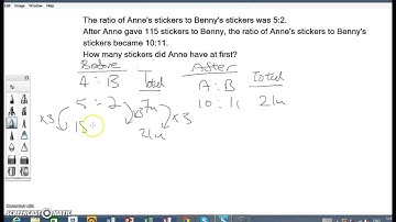 Ratio at Primary 5 - the total remains UNCHANGED
