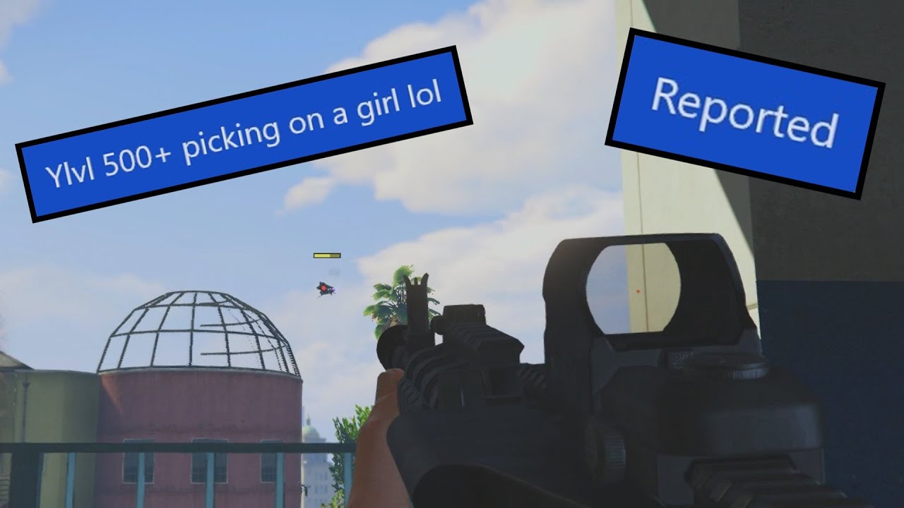 She Got Mad At Me For Defending Myself [Gta Online]