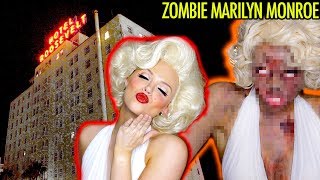 HAUNTED HOTEL: I Did My Halloween Makeup at The Hollywood Roosevelt