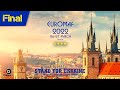 EUROMAF 2022: Stand for Ukraine. Final