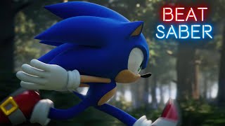 Sonic Frontiers - Im Here Ost Short Version Beat Saber