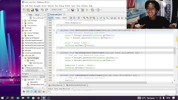 Aplikasi Kasir Sederhana | Netbeans | Muhamad Fikri