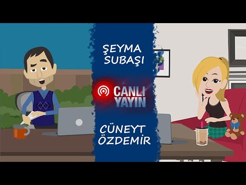 Cüneyt Özdemir Şeyma Subaşı Röportaj Animasyon