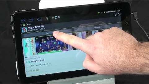 ZT-280 (C91) Android Tablet Demo