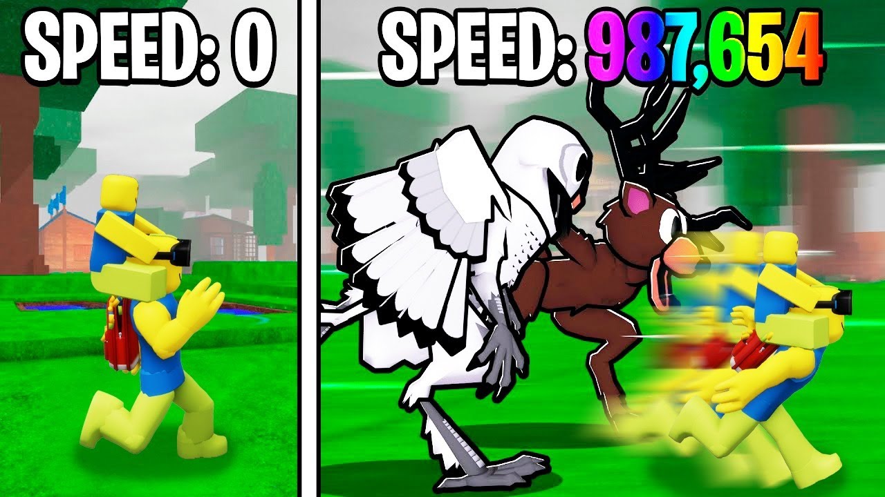 TENGO QUE CONSEGUIR VELOCIDAD⚡PARA ESCAPAR DE 99 NIGHTS IN THE FOREST...