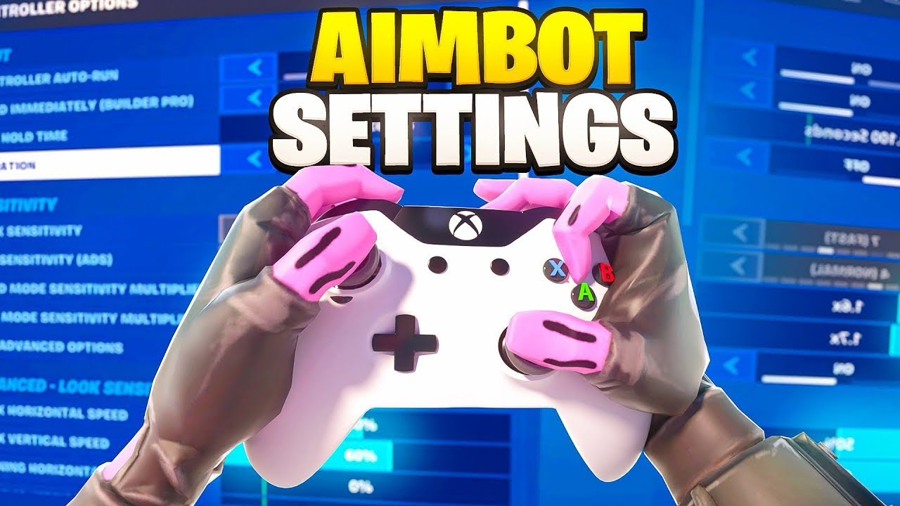 100% AIMBOT🎯😍+ NEW BEST Controller Settings For Fortnite CHAPTER 6 ...
